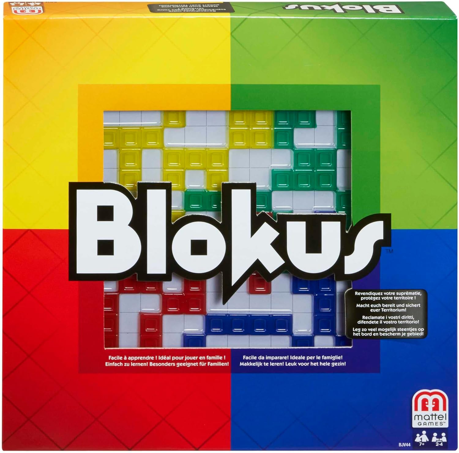 Blokus, Das, strategische, Legespiel, für, die, ganze, Familie, BJV44