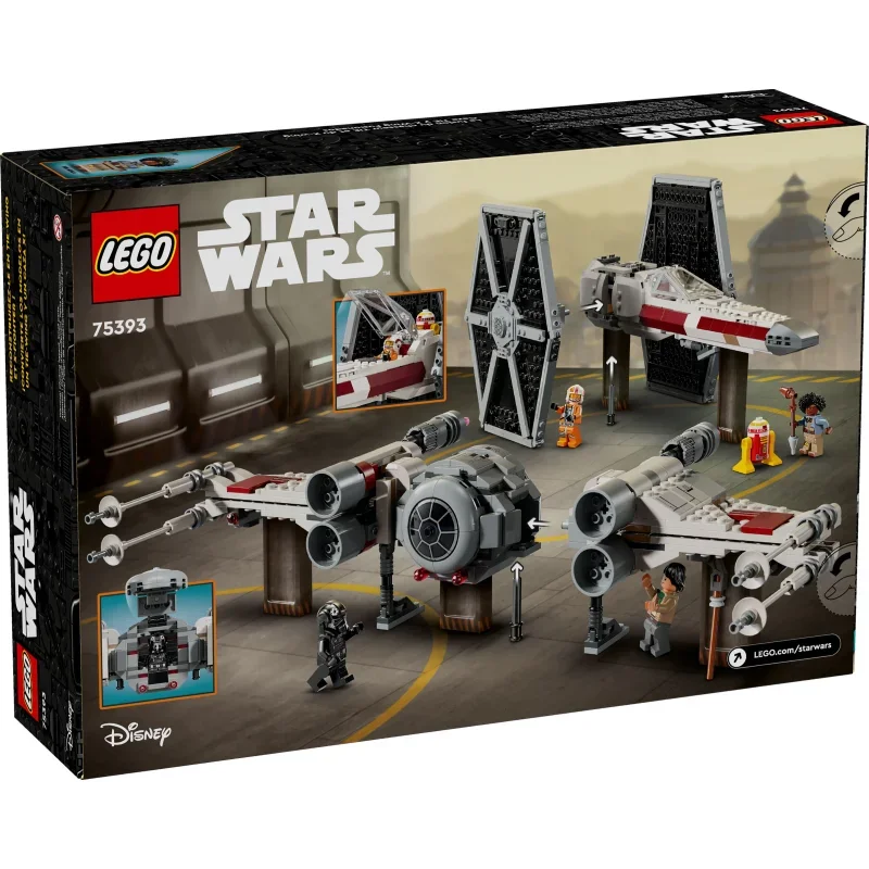 LEGO® Star Wars™ Mashup aus TIE Fighter & X-Wing 75393