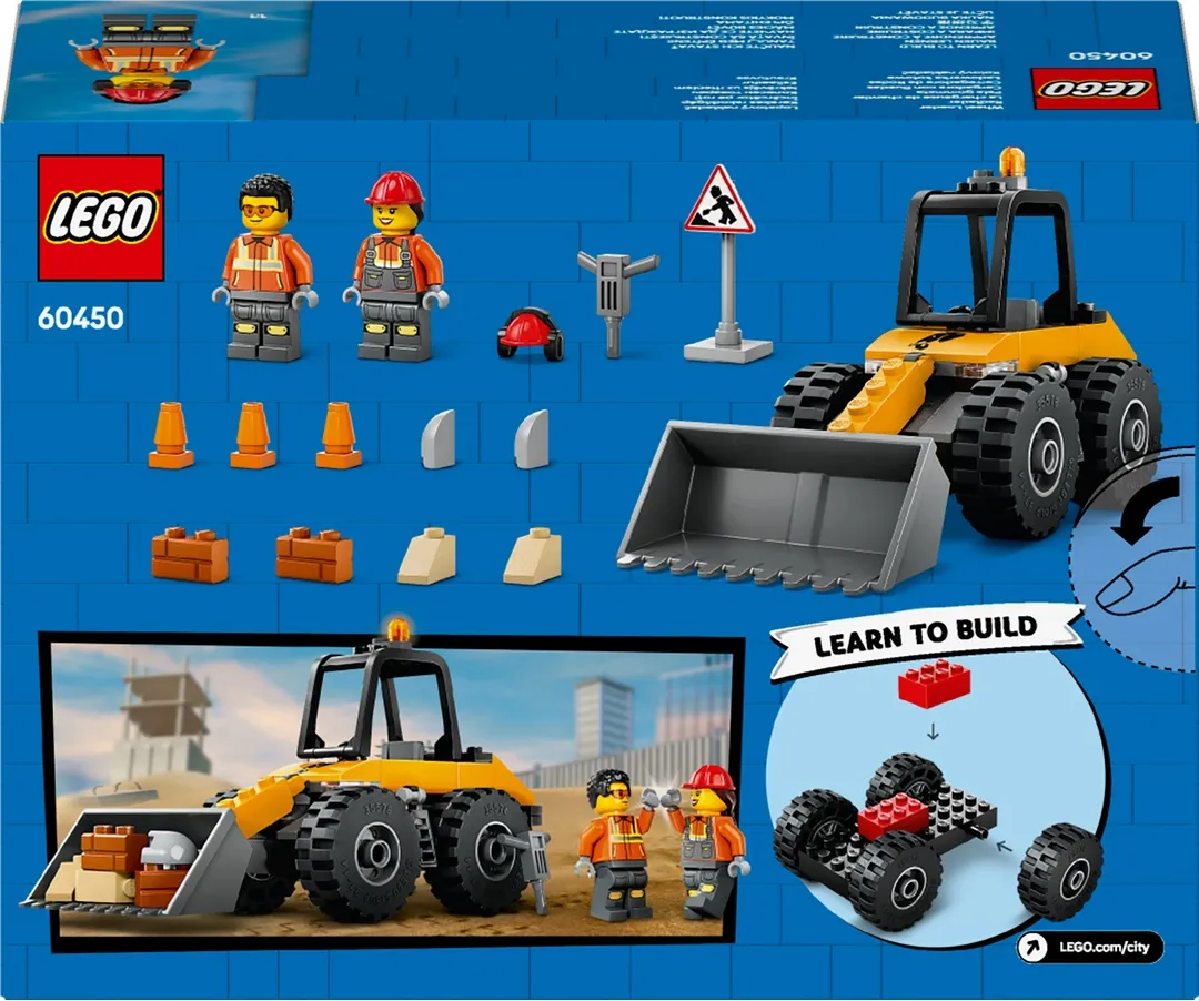 LEGO® City 60450 Radlader LEGO® City 60450 Radlader