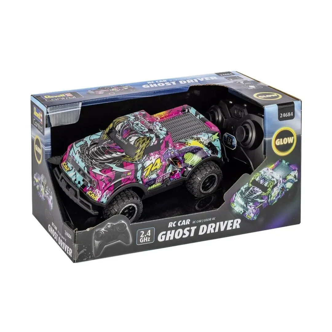 Revell 24684 Control 1:22 RC Car Ghost Driver Lila Revell, 24684, Control, 1:22, RC, Car, Ghost, Driver, Lila