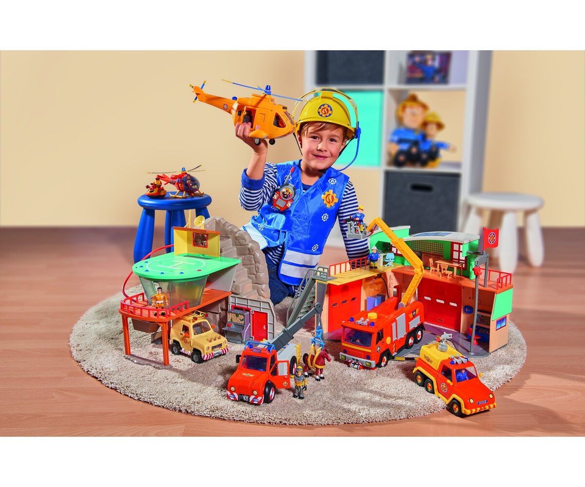 Sam Phoenix mit Figur und Pferd 109258280 Spielzeug, Hubschrauber, Junge, Kind, Person