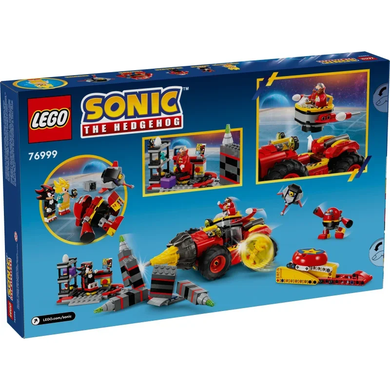 LEGO® Sonic the Hedgehog™ Super Sonic vs. Egg Drillster 76999