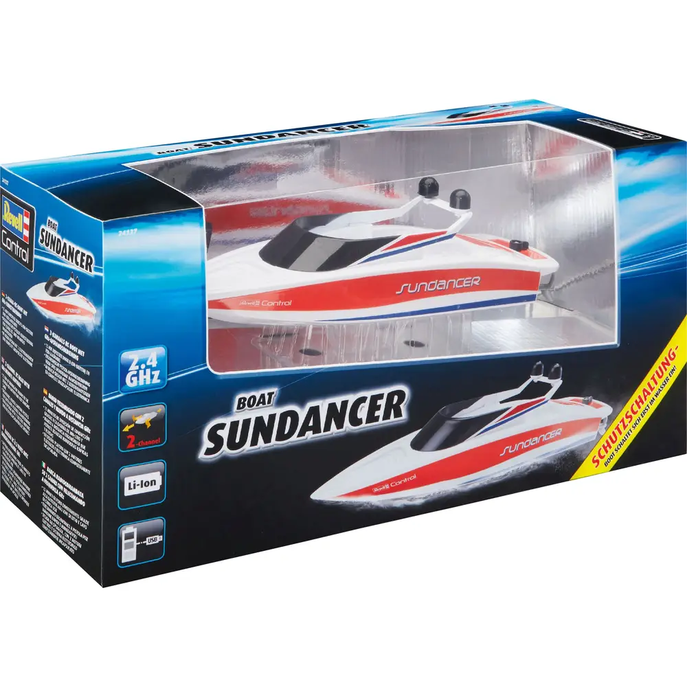 Revell 24137 RC Boot "Sundancer" Revell Control Ferngesteuertes Boot