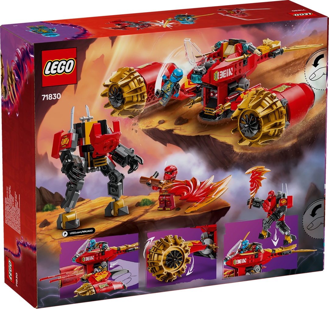LEGO® NINJAGO® 71830 Kais Sturmreiter-Mech