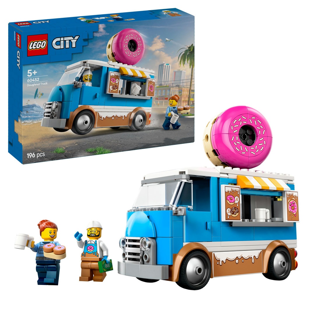 LEGO® City 60452 Donut Truck LEGO® City 60452 Donut Truck