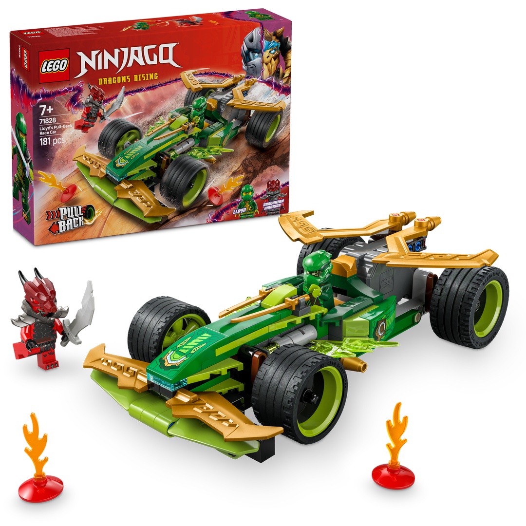 LEGO® NINJAGO® 71828 Lloyds Actionflitzer