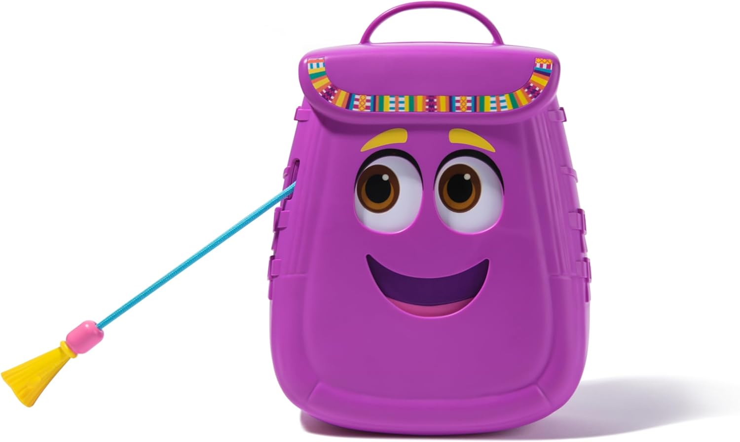 Dora the Explorer Lila Abenteuer-Rucksack für Kinder mit Zubehör Dora the Explorer My Adventure Backpack Lila Kinderrucksack mit Dora-Motiv und Zubehör