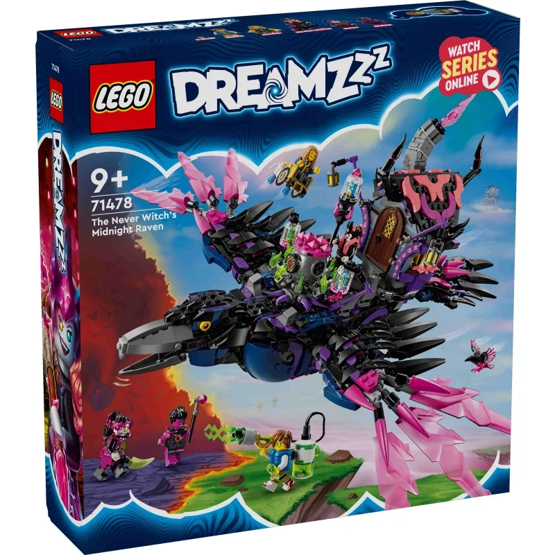 LEGO®_71478_Dreamzzz_-_Der_Mitternachtsrabe_der_Nimmerhexe
