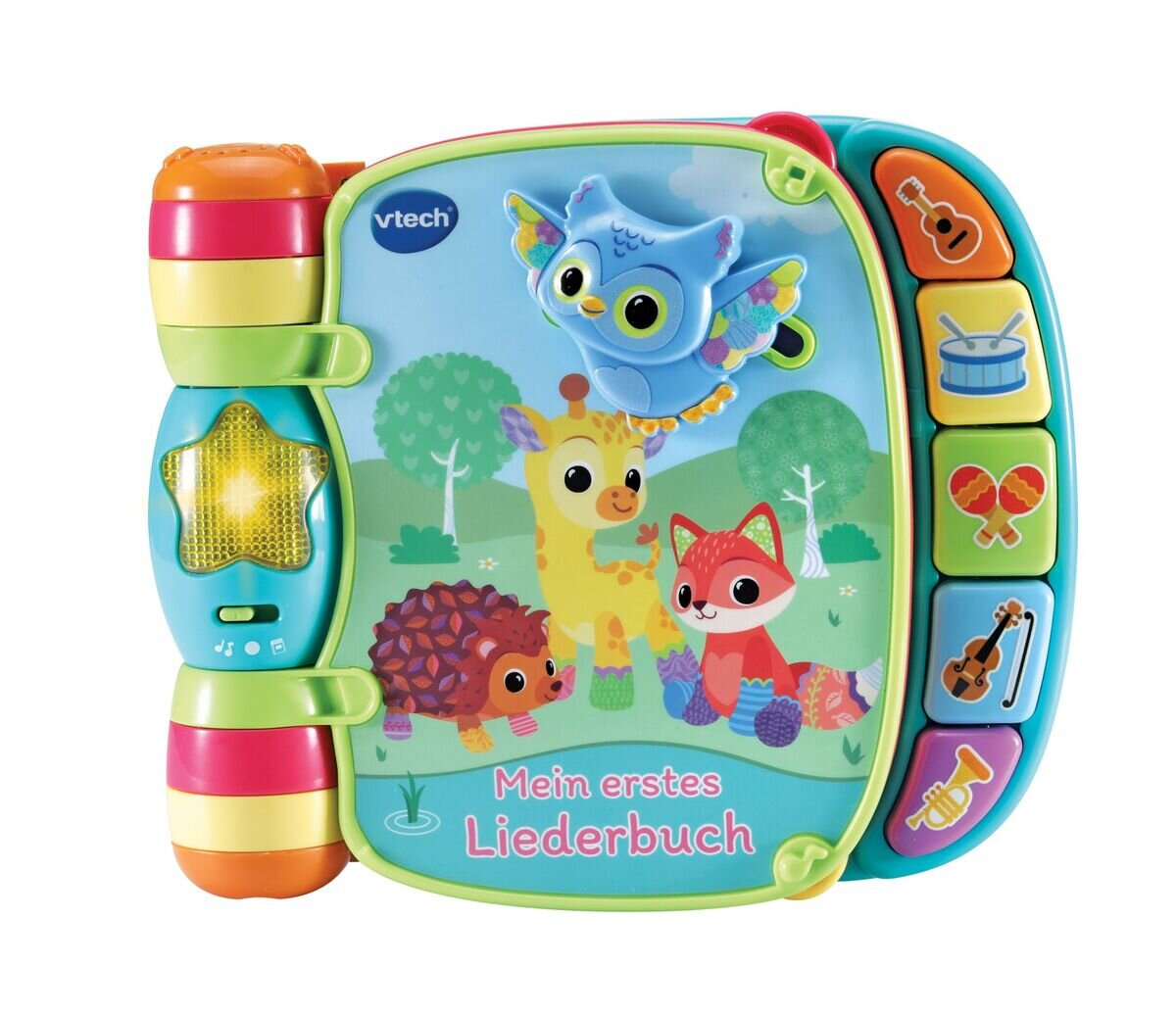 VTech Mein erstes Liederbuch bunt