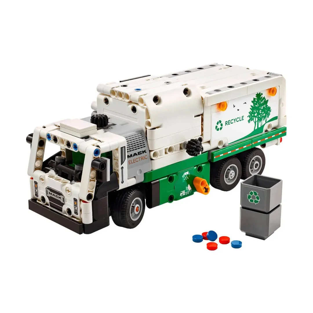 LEGO® Thechnic Mack® Lr Electric Müllwagen 42167