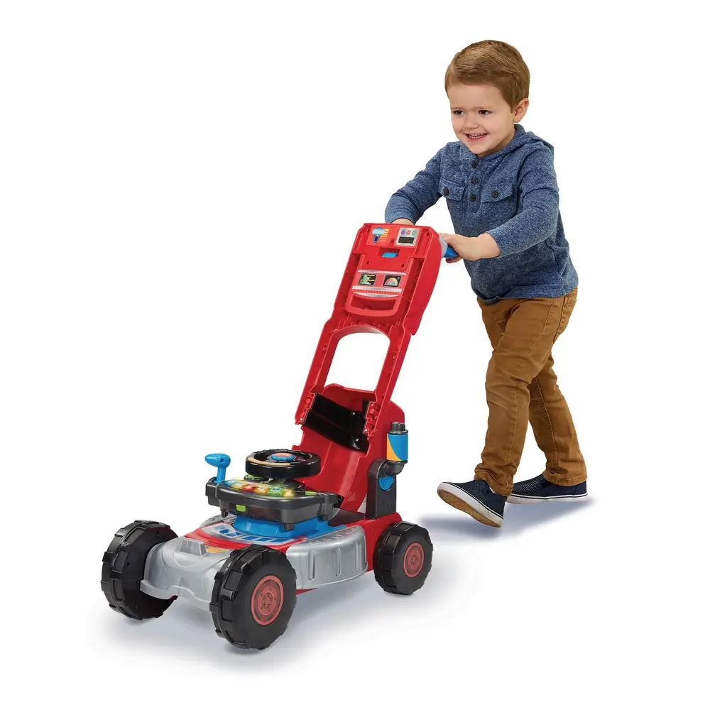 VTech Babys 3-in-1 Traktor & Rasenmäher