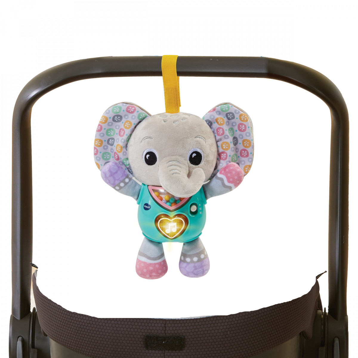 VTech Melodienelefant Spielfigur mit Musik und Licht VTech Melodienelefant Bunte Spielfigur mit Musik- und Lichteffekten für Kleinkinder