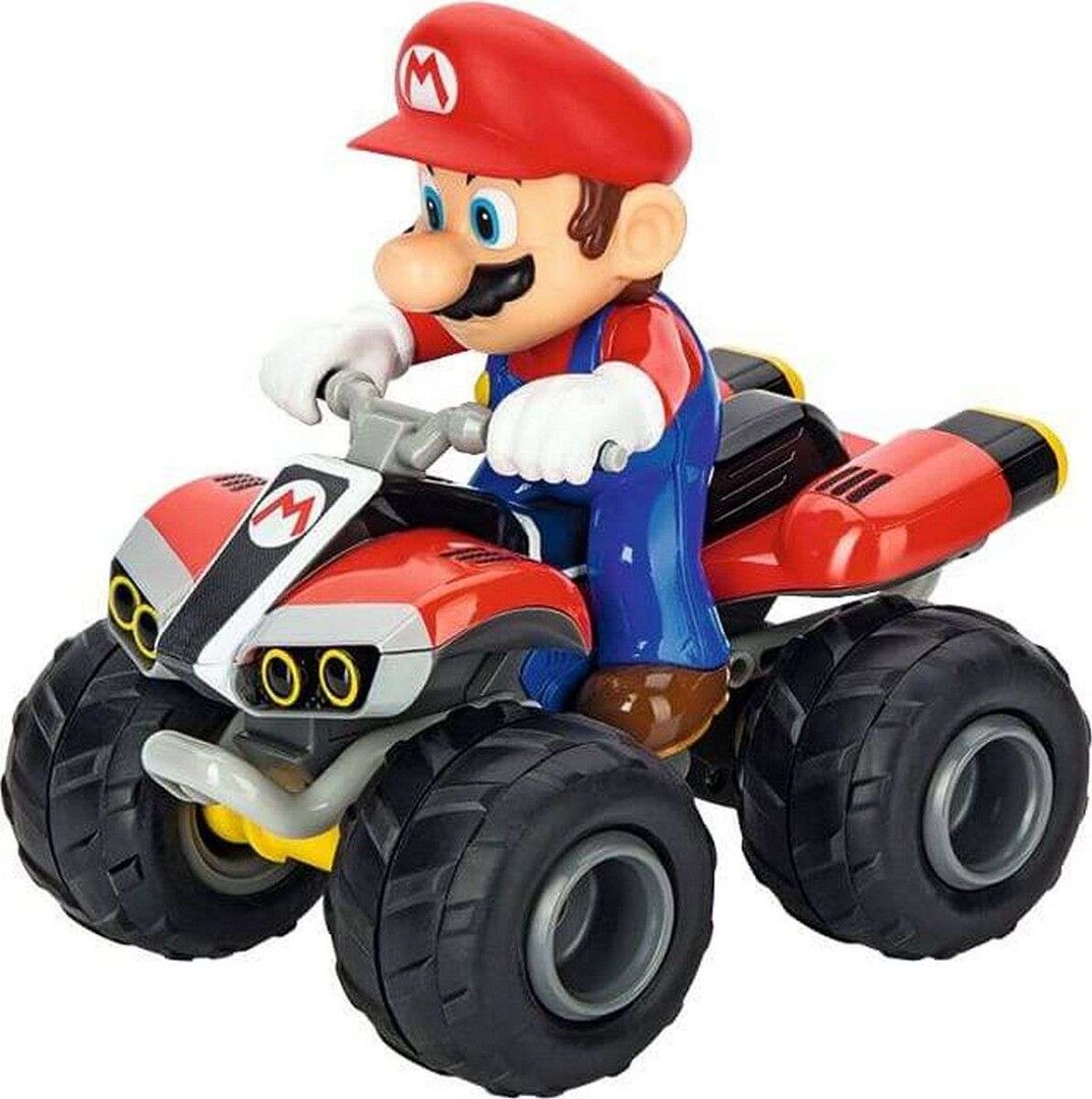 Carrera_RC_2,4GHz_Mario_Kart™,_Mario_-_Quad_370200996X, Maschine, Rad, Person