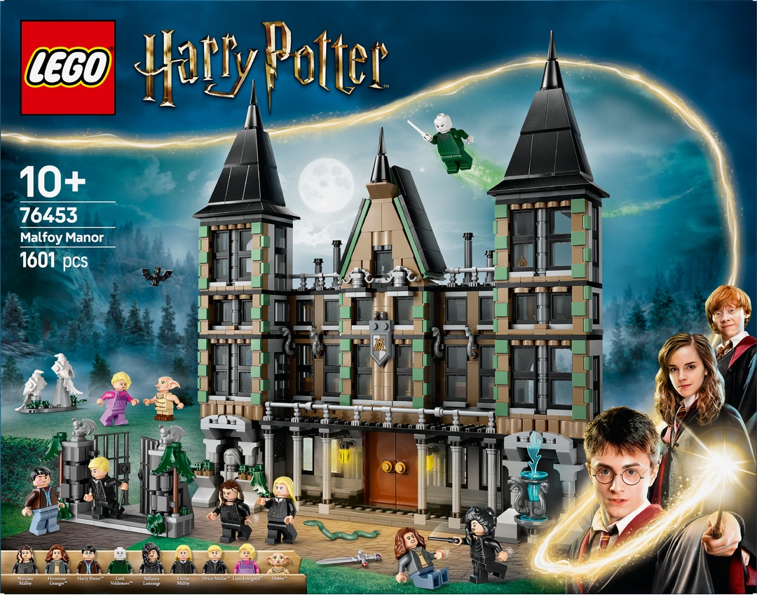 LEGO® Harry Potter™ 76453 Landsitz der Familie Malfoy