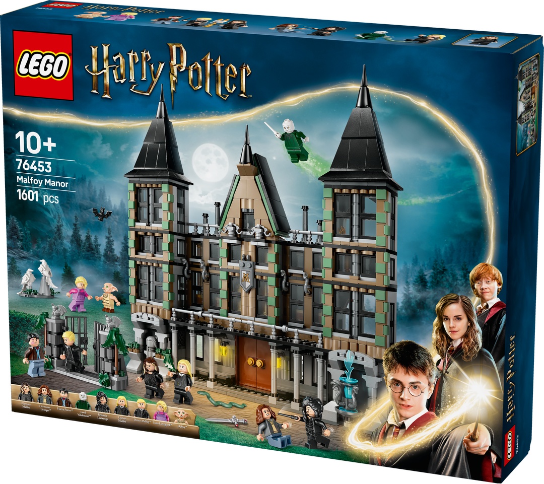 LEGO® Harry Potter™ 76453 Landsitz der Familie Malfoy