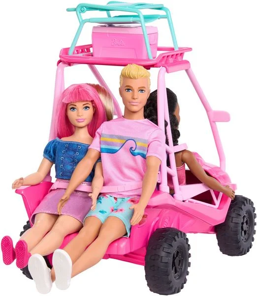 Barbie® Mysteries Beach Detectives Buggy