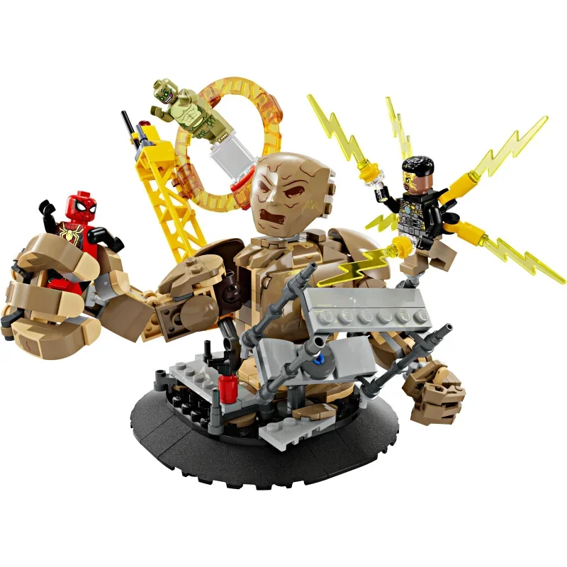 LEGO® MARVEL Spider-Man vs. Sandman: Showdown, Action-Spielzeug 76280