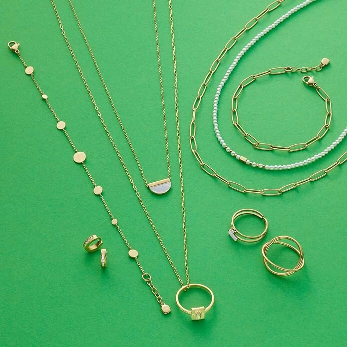 Zubehor, Schmuck, Halskette, Edelstein