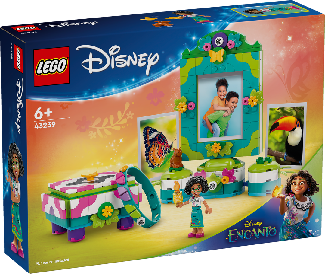 LEGO_43239_Mirabels_Fotorahmen_und_Schmuckkassette, Kind, Weiblich, Mädchen, Person, Spielzeug