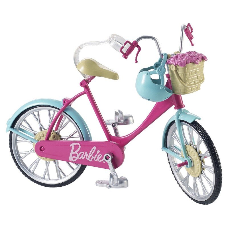 Barbie, Fahrrad, DVX55, Maschine, Rad, Fahrzeug, Motorrad, Dreirad