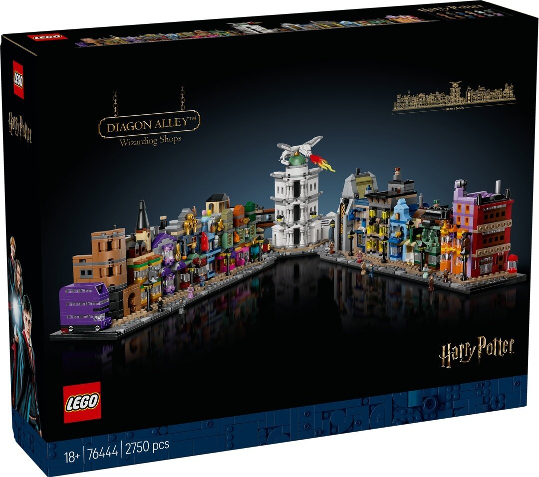 LEGO® Harry Potter™ 76444 Die Zauberläden der Winkelgasse™
