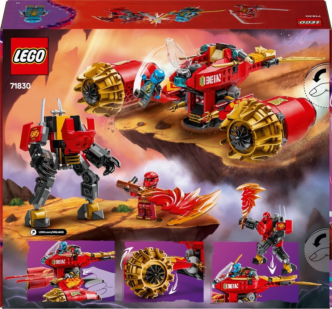 LEGO® NINJAGO® 71830 Kais Sturmreiter-Mech