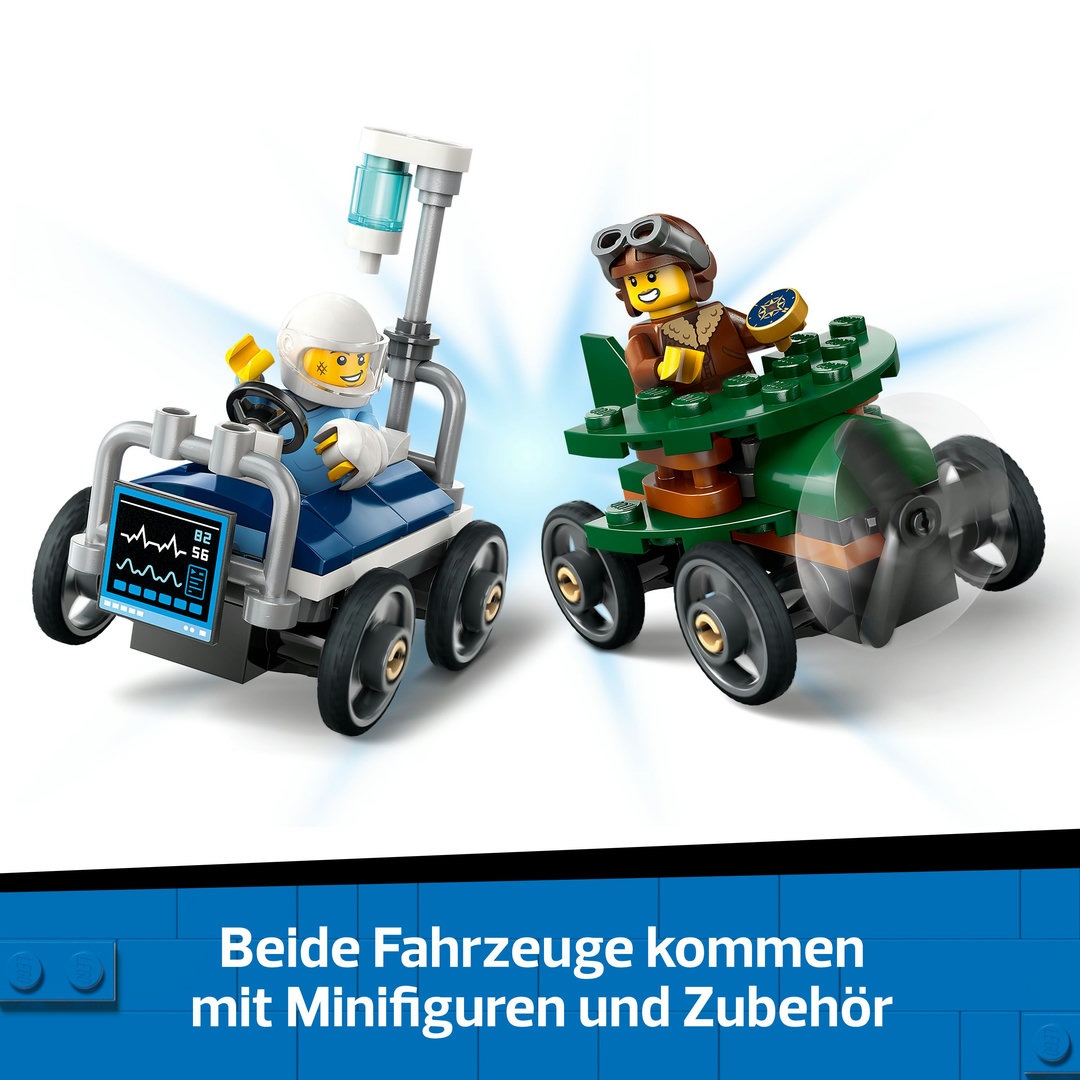 LEGO® City 60459 Flugzeug vs. Krankenhausbett LEGO® City 60459 Flugzeug vs. Krankenhausbett