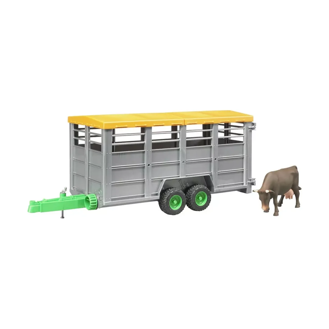 Bruder_02227_Viehtransportanhänger_Mit_1_Rind