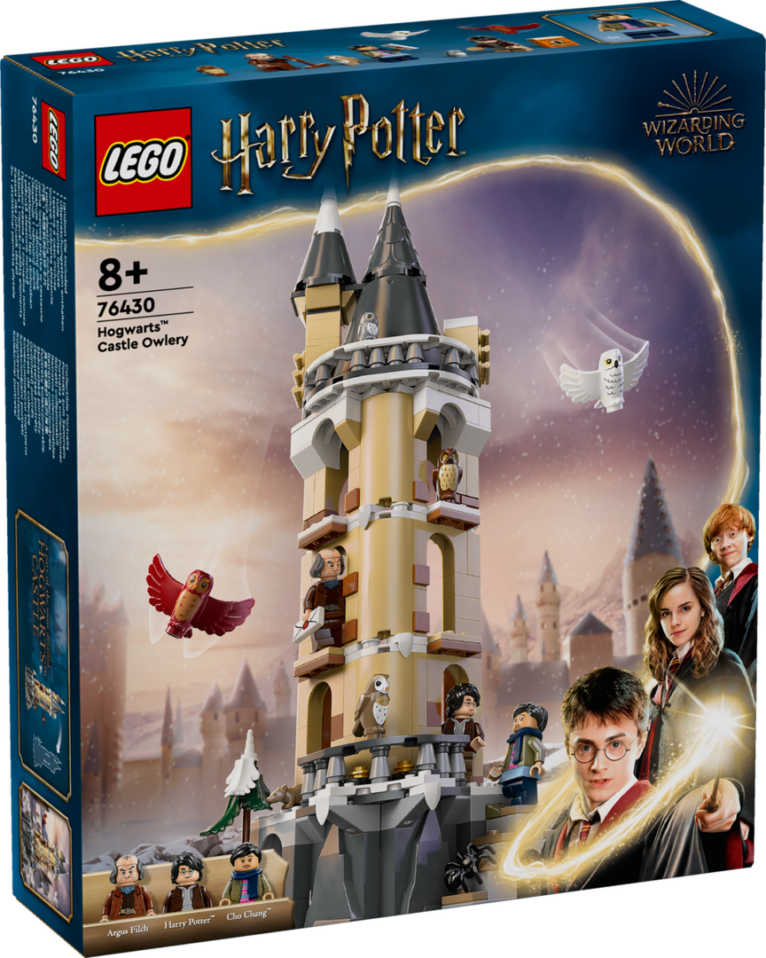 LEGO_76430_Harry_Potter_Eulerei_auf_Schloss_Hogwarts™, Erwachsener, Weiblich, Person, Frau