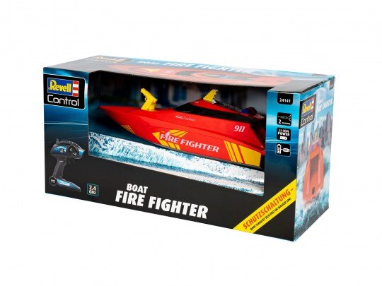Revell 24141 RC Feuerlöschboot Revell Control Ferngesteuertes Boot