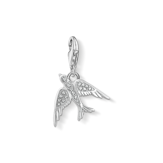 Thomas Sabo Anhänger Charm-Club Vogel Thomas, Sabo, Anhänger, Charm-Club, Vogel, Zubehor, Ohrring, Schmuck