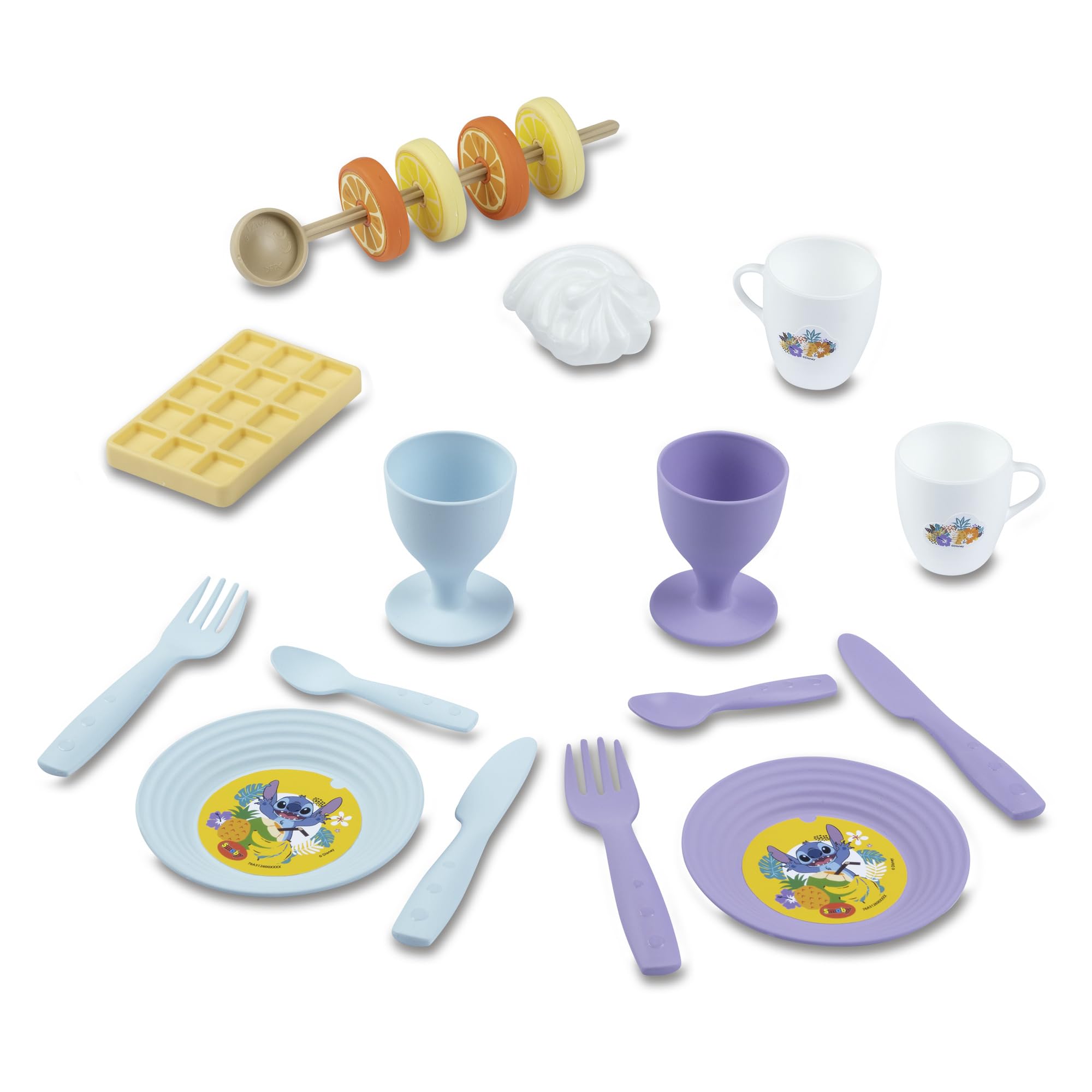Besteck, Gabel, Löffel, Tasse, Teller