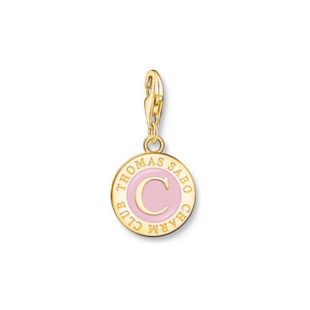 Thomas Sabo Anhänger Charmista Coin Pinkgo 2097-427-9 Thomas, Sabo, Anhänger, Charmista, Coin, Pinkgo, 2097-427-9, Zubehor, Anhänger