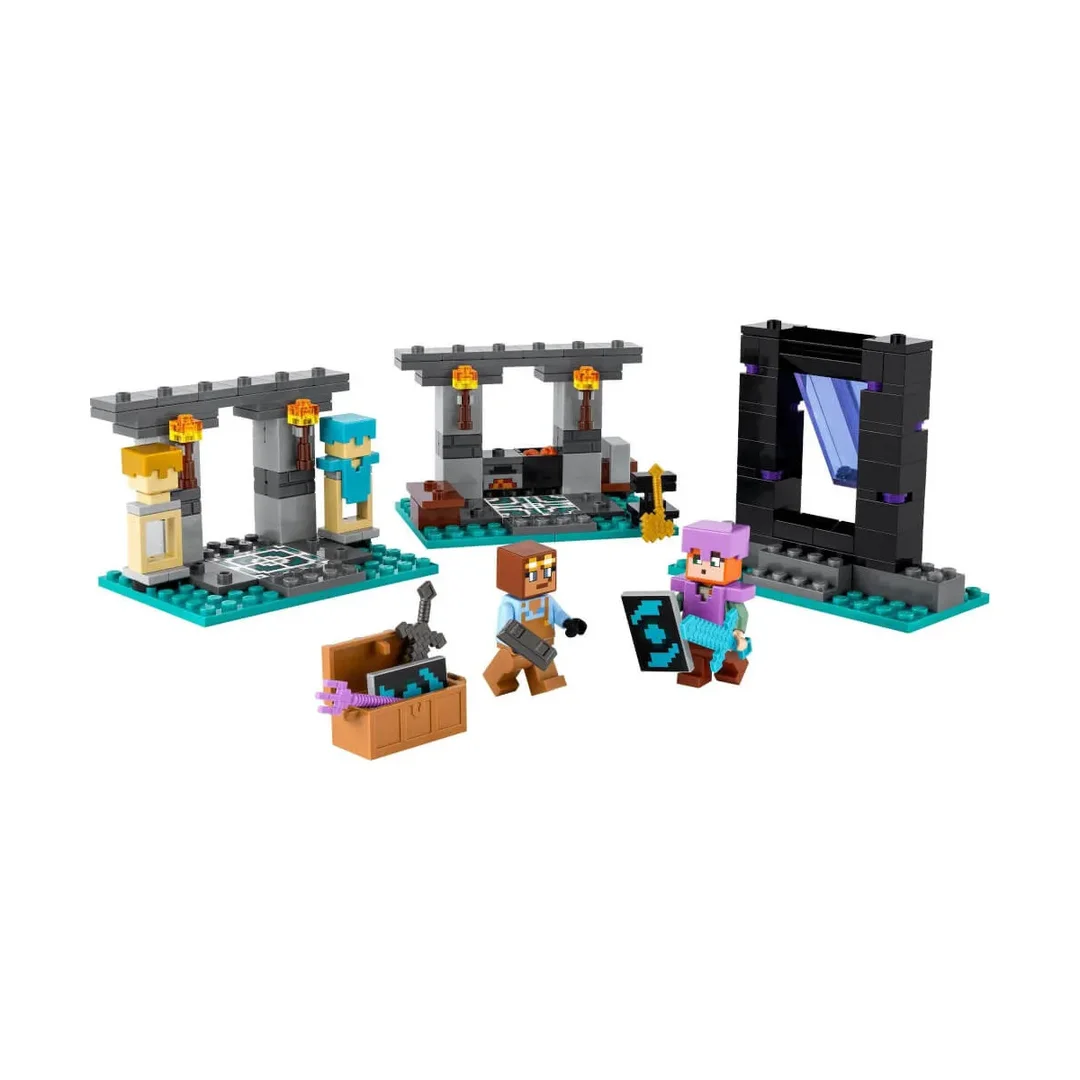 LEGO® Minecraft Die Waffenkammer 21252