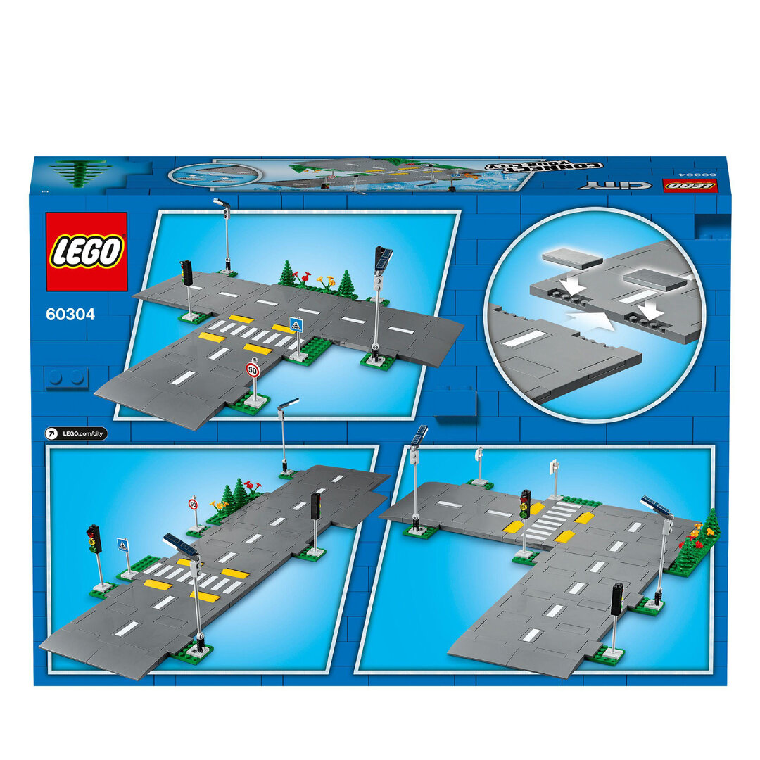 LEGO® City Straßenkreuzung mit Ampeln 60304