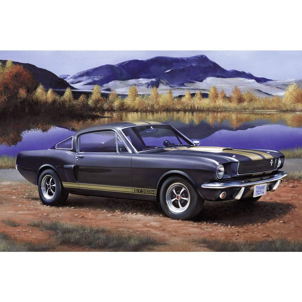 Revell 07242 - Shelby Mustang GT 350 H – Modellbausatz 1:24