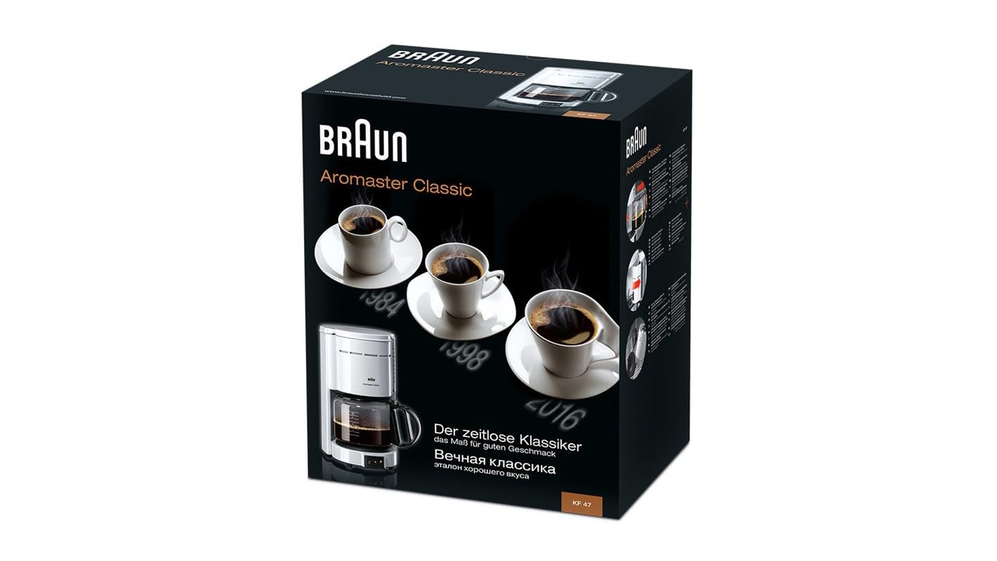 Braun KF 47/1 Aromaster Classic
