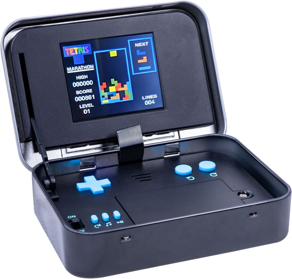 Tetris Spiel in der Dose Computerausrüstung, Elektronik, Hardware