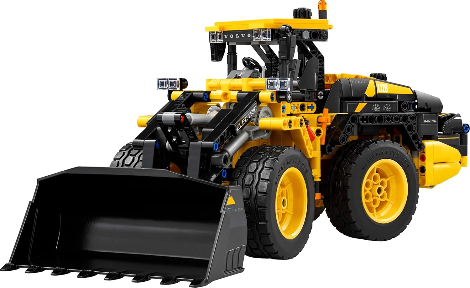 LEGO® Technic 42209 Volvo L120 Electric Radlader Maschine, Rad, Bulldozer