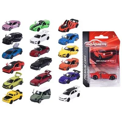 Majorette Premium Cars Assort., 18-Sort. 212053052 Majorette, Premium, Cars, Assort., 18-Sort., 212053052