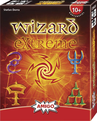 Amigo 4007396009033 Wizard Extreme Kartenspiel Amigo, 4007396009033, Wizard, Extreme, Kartenspiel