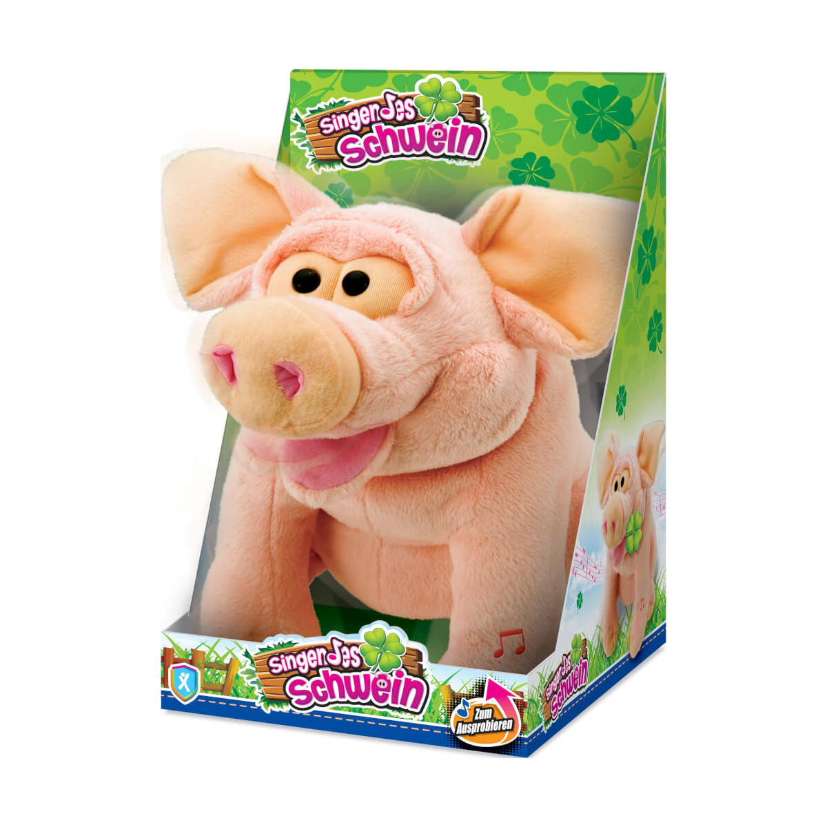 XTREM Singendes Schwein My Girl, Höhe 27cm