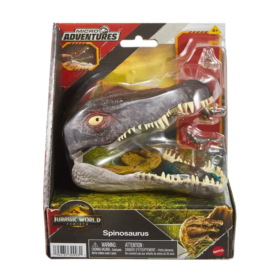 Jurassic World Micro Compact Spinosaurus