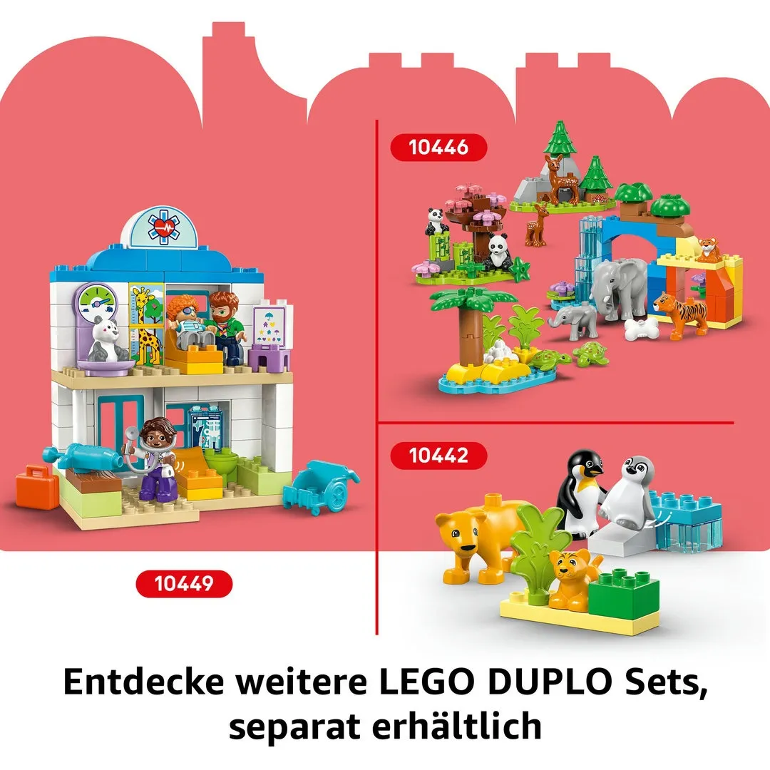 LEGO® DUPLO® Erster Arztbesuch 10449