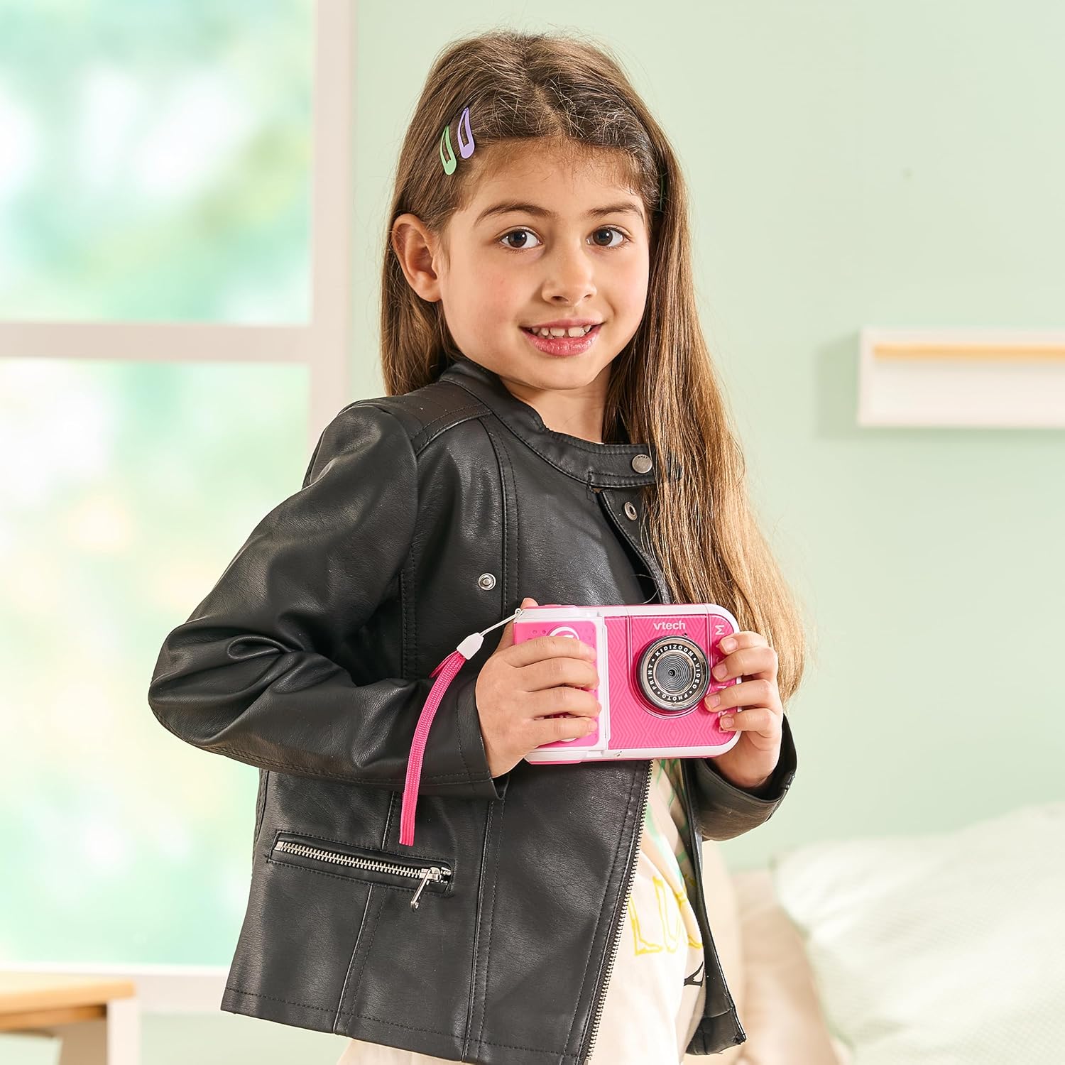 VTech KidiZoom Print Cam pink