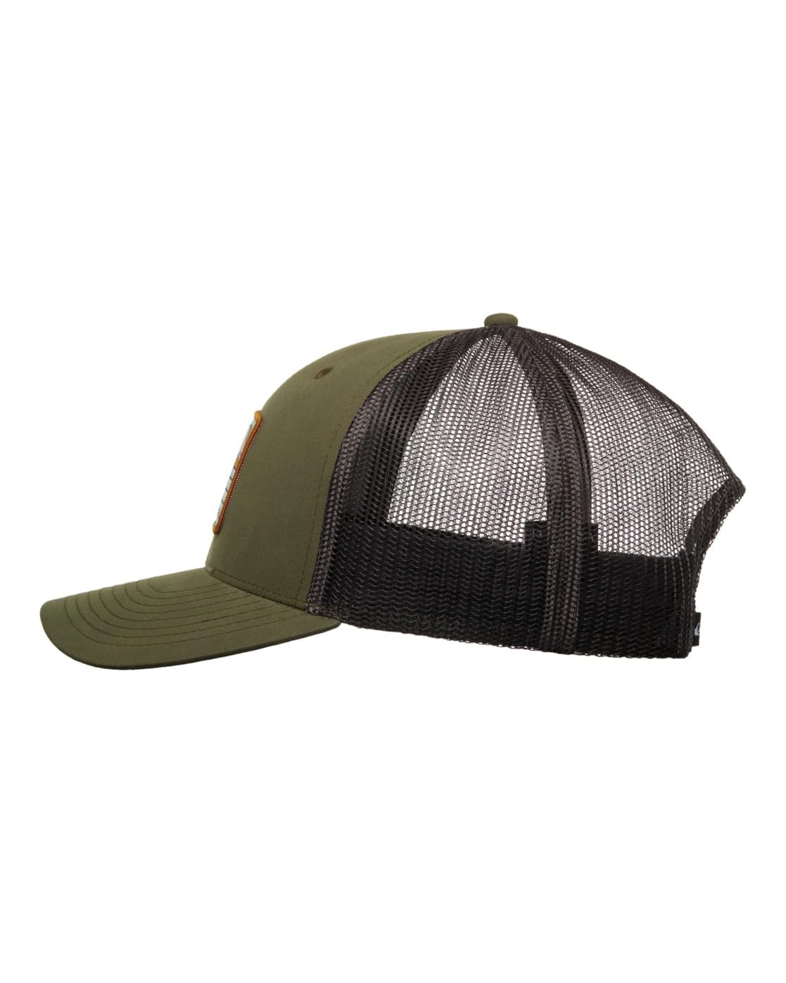 Quiksilver Fabled Season - Snapback-Cap für Männer. Olivgrün