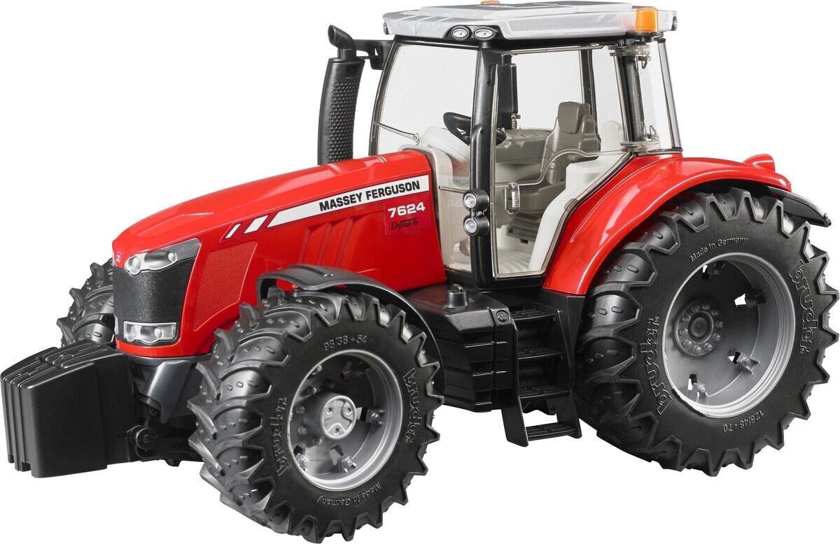 Bruder 03046 Massey Ferguson 7600 Traktor, Fahrzeug, Maschine, Rad, Rasenmäher, Traktor, Fahrzeug, Maschine, Rad, Rasenmäher, Traktor, Fahrzeug, Maschine, Rad, Rasenmäher