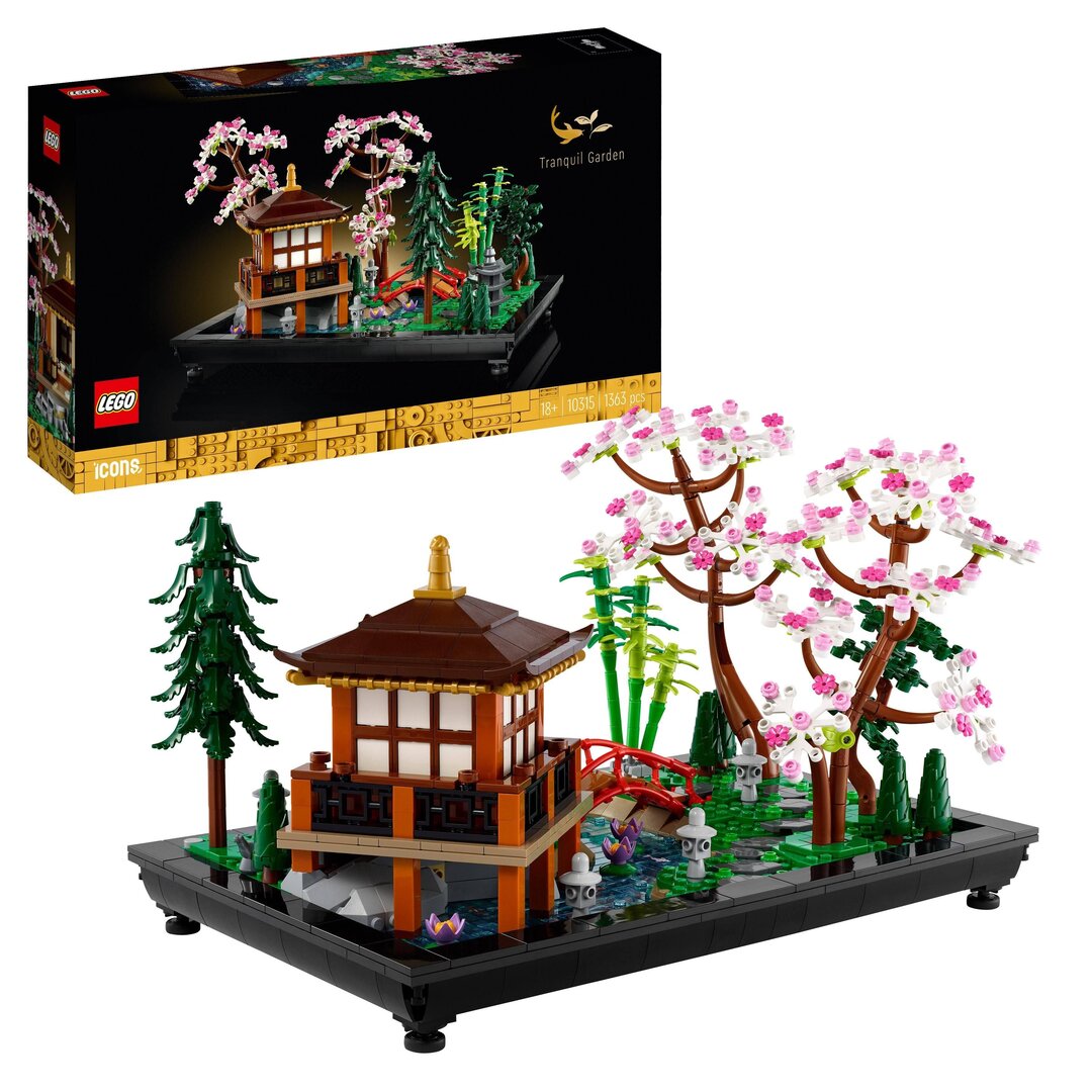 LEGO_10315_Garten_der_Stille, Blume, Pflanze, Blumen-Arrangement