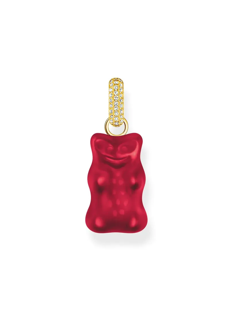 Thomas, Sabo, Anhänger, Mit, Haribo, Goldbär, Rot, Rot, PE967-414-10