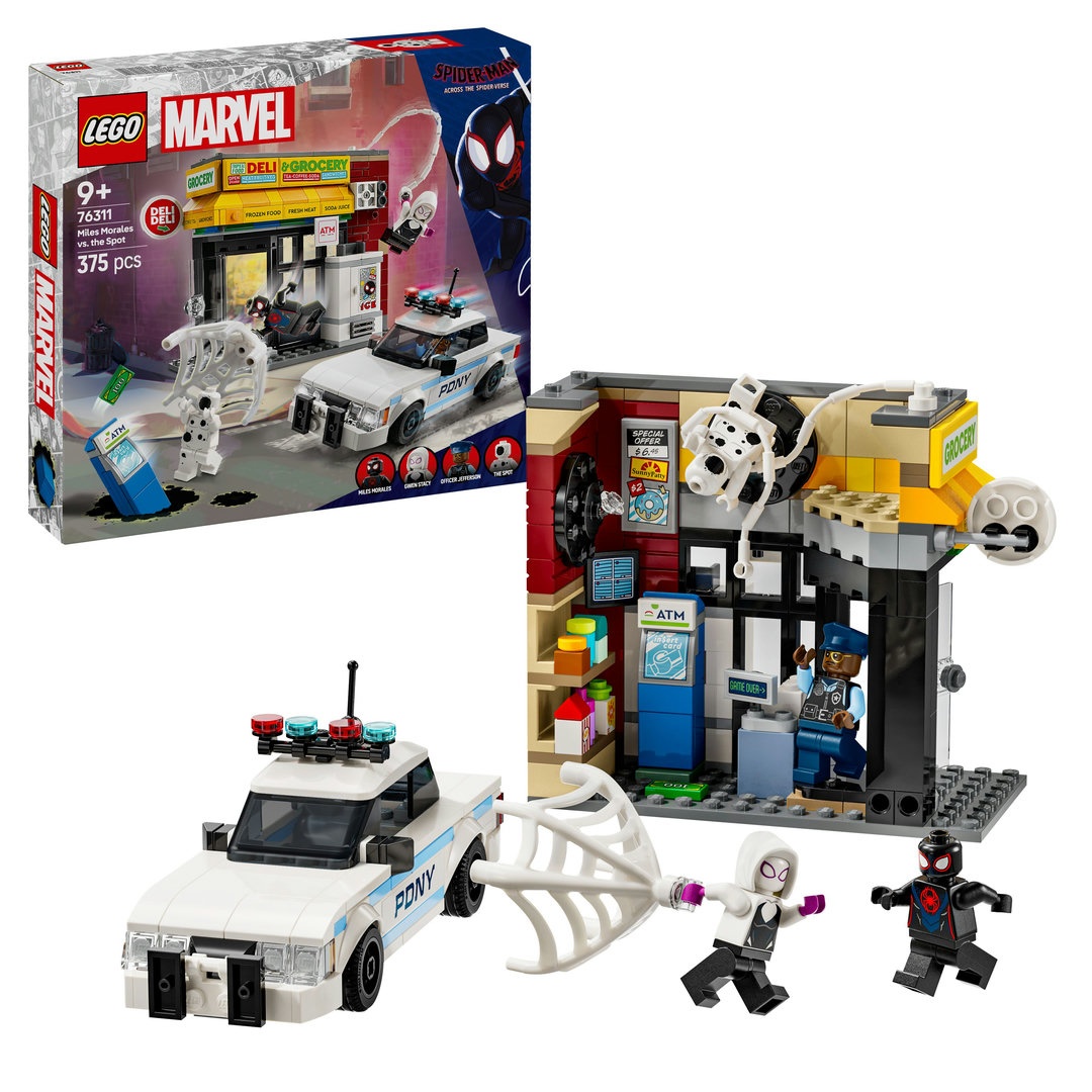 LEGO® MARVEL Super Heroes™ 76311 Spider-Verse: Miles Morales vs. Spot LEGO® MARVEL Super Heroes™ 76311 Spider-Verse: Miles Morales vs. Spot